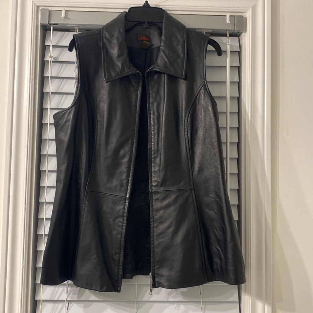 Danier leather vest